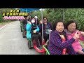 藍灣玩很大 20190316桃園市立觀音幼兒園一行貴賓搭乘藍灣接龍蜈蚣車