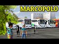 Cinematic Mabar Bussid - Kodename JBHD Rombak Marcopolo - Bus Simulator Indonesia