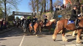 Osterreiten 2019 in Nebelschütz