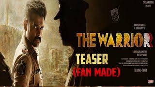 The Warrior Teaser (Fan Made)  Ram Pothineni   Krithi Shetty  Aadhi  N Lingusamy
