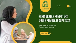 Video Praktik Mengajar PKDP 2024 - Problem Based Learning