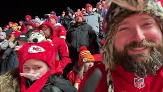 CHIEFS AFC Championship game was it worth it?! Chiefs vs Bills!