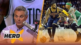 Kyrie Irving - Isaiah Thomas trade: Which team won? Colin Cowherd reacts  | THE HERD