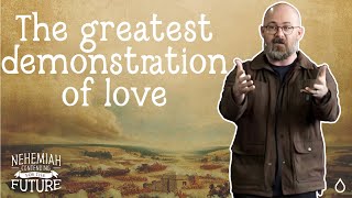 The greatest demonstration of love!!