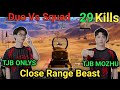 TJB OnlyS and TJB Mozhu play Classic | Duo vs Squad 29 kills | TJB OnlyS Gameplay | TJB OnlyS Pubg |