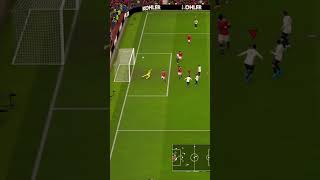 How did De Gea save that from Heung Min Son?!? | FIFA 22 Career Mode Tottenham #shorts
