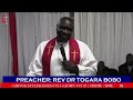 Rev Dr Togara Bobo | Time | Gaborone UMC Revival | 27-29 June 2025