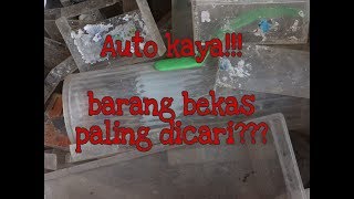 BARANG BEKAS PALING MAHAL (RONGSOKAN)