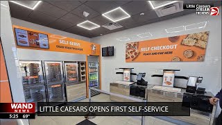 Pizza! Pizza! Little Caesar's opening first self-service restaurant
