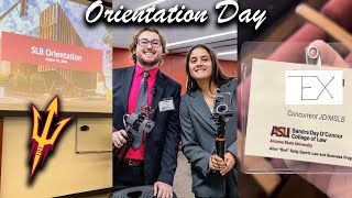 Law School Orientation As A 3L?!? | ASU MSLB Orientation Vlog