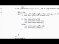 Android Application Development Tutorial - 142 - LocationManager and Location Permissions