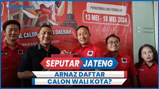 Arnaz Daftar Calon Wali Kota Semarang Lewat PDI Perjuangan, Visi Misi Lanjutkan Program Hendi-Ita