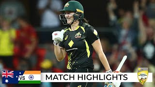 McGrath the finisher as Aussies win thriller | Second T20I | Australia v India 2021