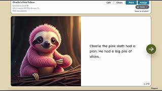 Module 5 – Create and Edit Your Own Decodables on LitLab