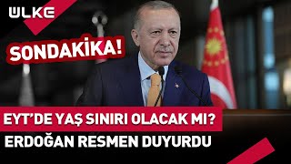 EYT'de Yaş Sınırı Olacak Mı? Cumhurbaşkanı Erdoğan Resmen Duyurdu #SONDAKİKA
