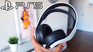 PS5 Pulse 3D Wireless Headset Unboxing: Microphone and Sound Test