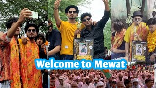 मेवात में ऐसे होता है स्वागत || Delhi to Mewat || Rissu khan