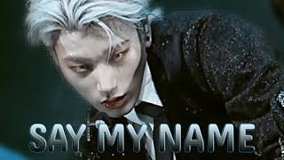 ｢ FMV ｣ SAY MY NAME ✘ SAN