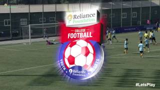 RFYS Natl C'ships: Nirmala College (Kochi) vs Thakur College (Mumbai) Goals