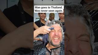 HE SAID MOM DON'T CALL #relax #spaday #relaxation #Thailand #asmr #relax #relaxing #massage #barber