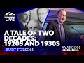 A Tale of Two Decades: 1920s and 1930s | Burt Folsom LIVE at NCSC