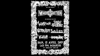 Whoresnation's 10 years anniversary party 04/13/2019 Besançon