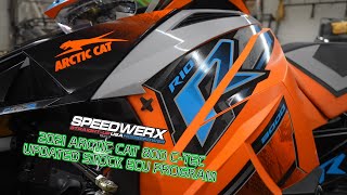 Speedwerx Updated Stock ECU Program // 2021 Arctic Cat 800 C-TEC Snowmobiles