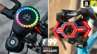 10 Amazing Bicycle Gadgets On Amazon & Aliexpress Under Rs 99  to 10k | Cool & Smart Bicycle Gadgets