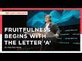 Fruitfulness Begins with the Letter 'A' | Ps. Yang | Cornerstone Community Church | CSCC Sermon