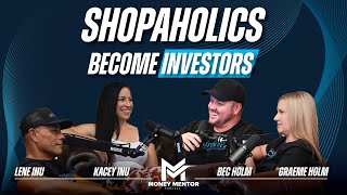 Shopaholics to investors | Kacey \u0026 Lene | Money Mentor Podcast