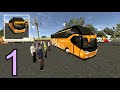 IDBS Bus Simulator | First look gameplay (Android, iOS)