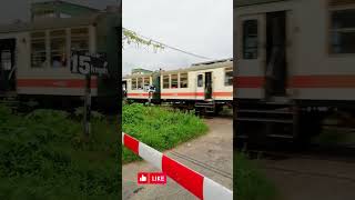 අන්තිම ස්ටේසමට සෙනග ඇත්තෙම නෑ | Evening Office Train Come to Panadura (Class S10 Blue Train)