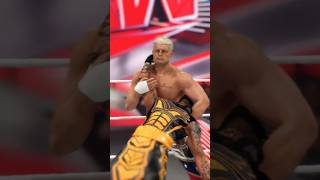 Triple Cross Rhodes to Penta #wwe #wwe2k24 #shorts