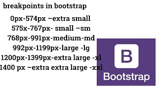 2.breakpoints in bootstrap | bootstrap breakpoints example | bootstrap breakpoints tutorial