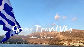 What Is on The Island of Amorgos? | Greece Travel Vlog 2021