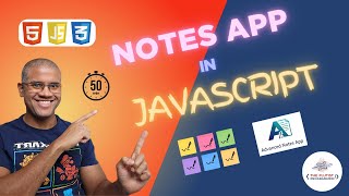 How to Create a Notes App from Scratch with HTML, CSS and JavaScript | Beginner Friendly Tutorial