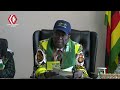 President Mnangagwa addresses ZANU PF's 383RD ORDINARY SESSION OF POLITBURO
