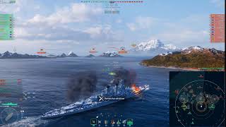 NERF SAP IN WORLD OF WARSHIPS!