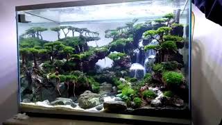 Aquascape Air Terjun