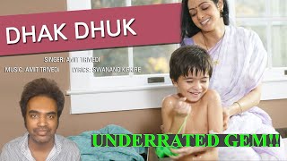 Underrated Songs Episode - 22 -  Dhak Dhuk - English Vinglish - Amit Trivedi Sridevi | Swanand K