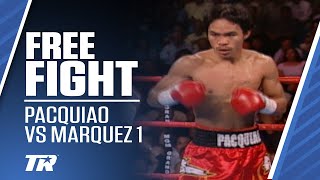 On This Day, The Beginning of the Rivalry | Manny Pacquiao vs Juan Manuel Marquez 1 | FREE FIGHT
