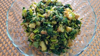 Kalama Saga | Odia Kalama Saga Recipe | Kalmi Saag Ki Sabji