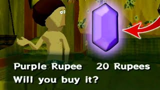 Scamming Beedle in a Wind Waker Randomizer Race