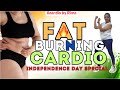 20 Min FAT BURNING CARDIO 🔥 | Independence Day Special | 2-5 Kgs LOSE WEIGHT AT HOME #KaardioByRima