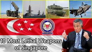 10 Most Advanced Weapons of Singapore Armed Forces 2024