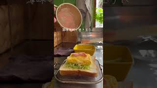 SNSで大人気だったサンド たらこマヨサンド🥪 Instagramにレシピあるよ！インスタグラムのフォローも嬉しいです！#簡単レシピ #料理 #おうちカフェ #おうちごはん #ホットサンド