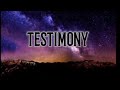 Testimony by Terrian 