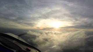 SABERWING Overview Flight with SPYDER Corvair Conversion