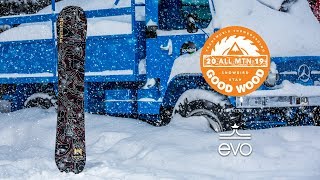 Weston Range Review: Men’s All-Mountain Winner – Good Wood Snowboard Test 2018-2019