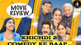 A Laugh Riot: Khichdi 2 with unlimited fun | khichdi 2 mission paanthukistan Review